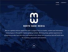 Tablet Screenshot of northbasemedia.com